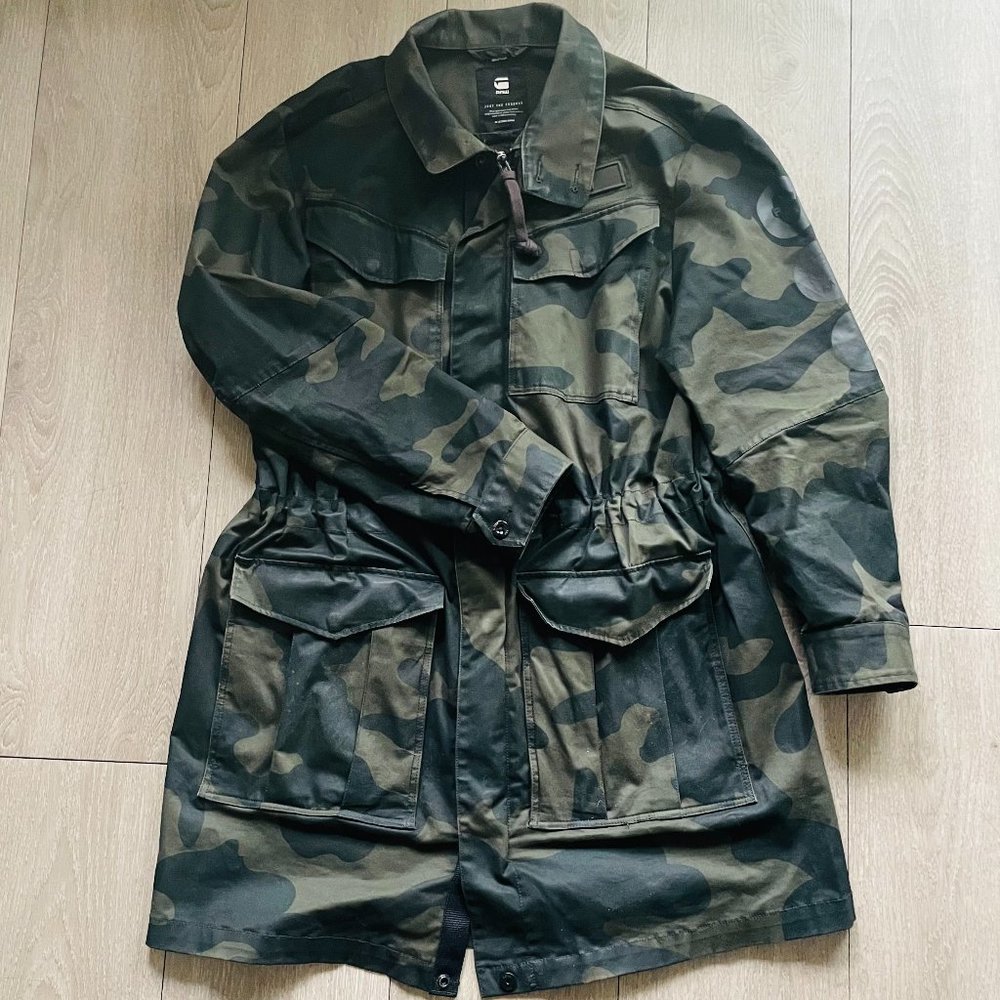 G-Star Raw - camo jacket - size M